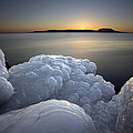 Ice Formations before sunrise